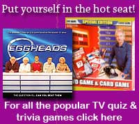 Trivia and Quiz games